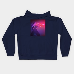 Photonic Cat Gun Kids Hoodie